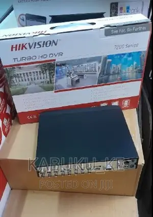 Hikvision 16 Turbo HD DVR