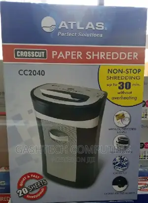 Atlas Cc2040 Shredder ` Atlas Cc2040 20 Sheets ' Cc 2040