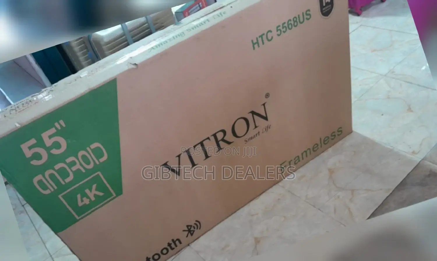 55 Inch Vitron Frameless Television