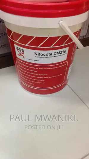 Nitocote Cm210- Waterproofing System.
