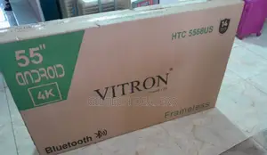 55 Inch Vitron Frameless Television