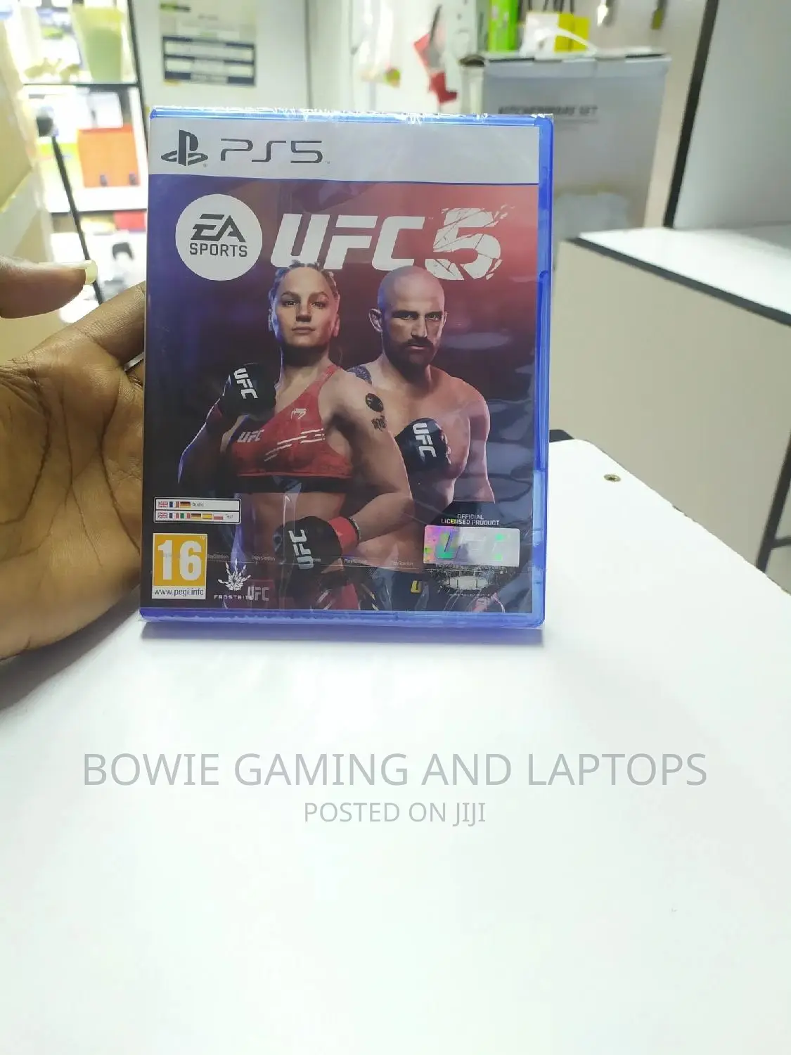 Ufc 5 Ps5 Game Used