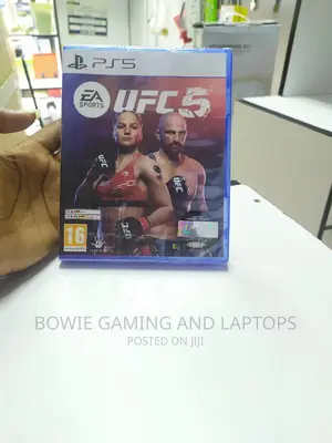 Ufc 5 Ps5 Game Used
