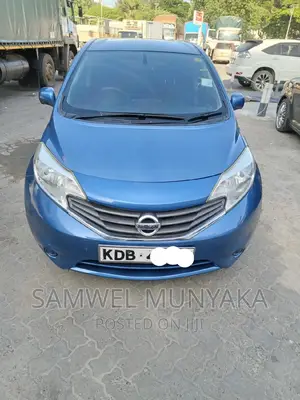 Nissan Note 1.2 Petrol 2014 Blue