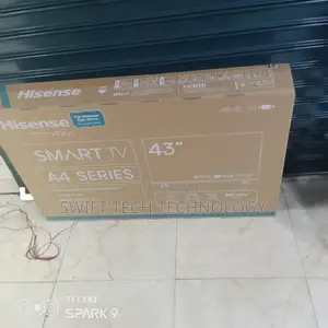 Hisense 43 Smart Tv A4 Series 43 Inches