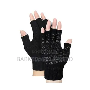 Half Fingerless Touchscreen Mittens Gloves Winter Cold