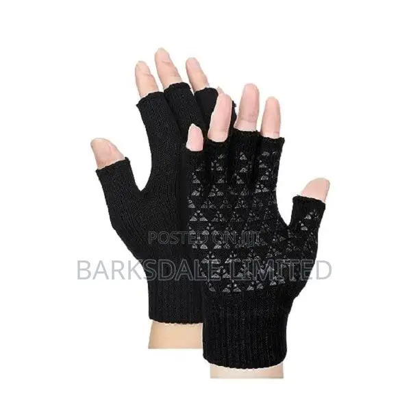 Half Fingerless Touchscreen Mittens Gloves Winter Cold