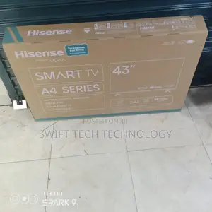 43 Hisense Smart Tv Frameless A4 Series