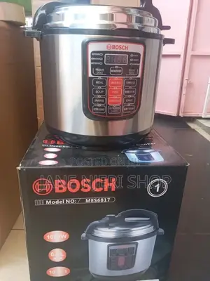 Bosch 6 Liters Pressure Cooker