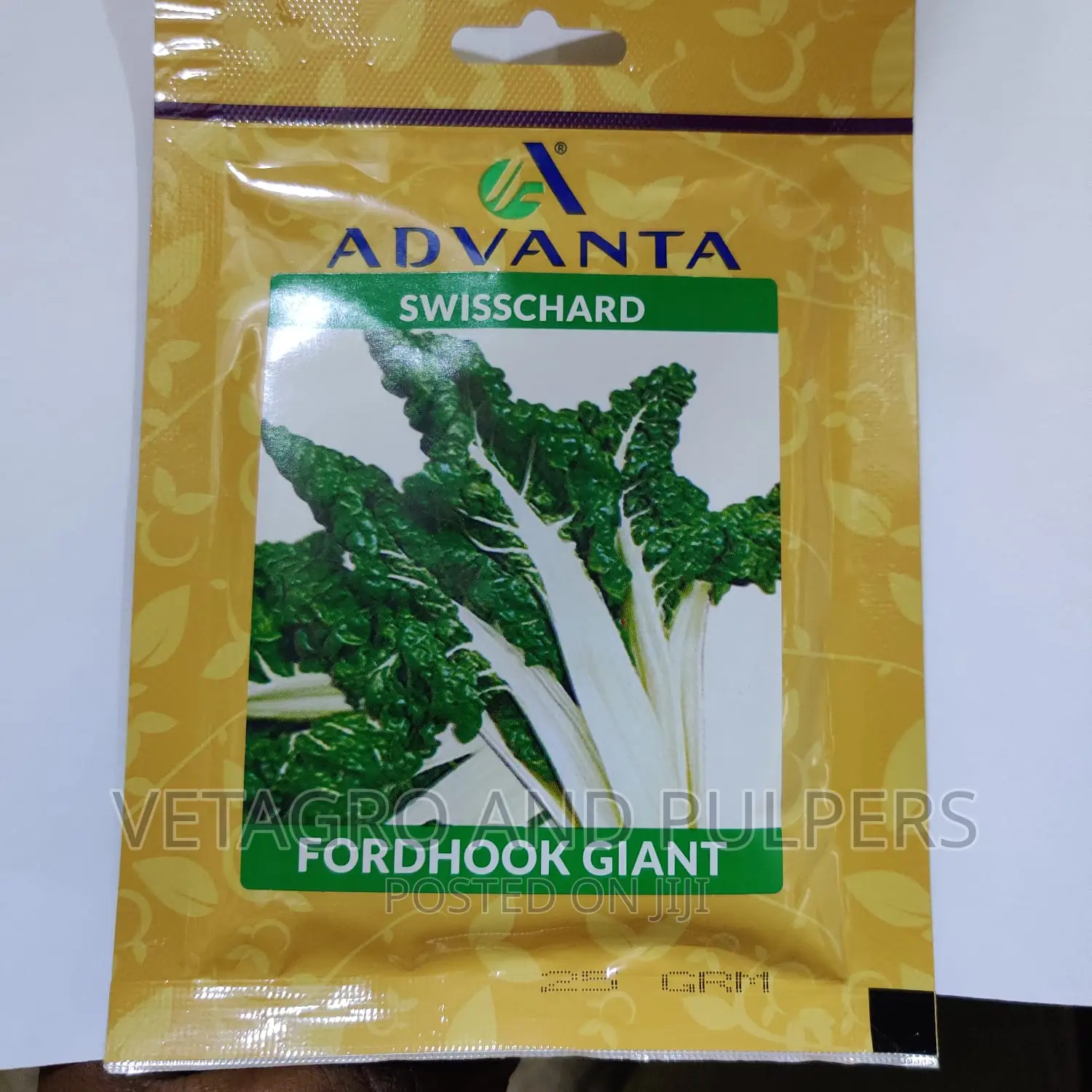 Advanta Swisschard Fordhook Giant Spinach Seeds