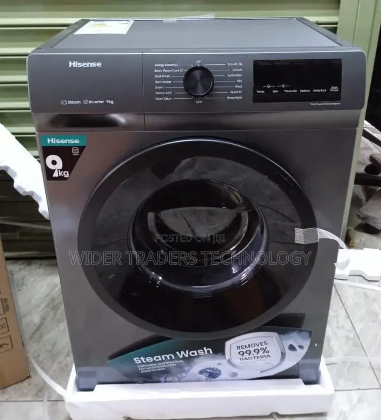Hisense 9kg Front Load Fully Automatic Washing Machine