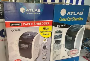Atlas Paper Shredder Cc1840