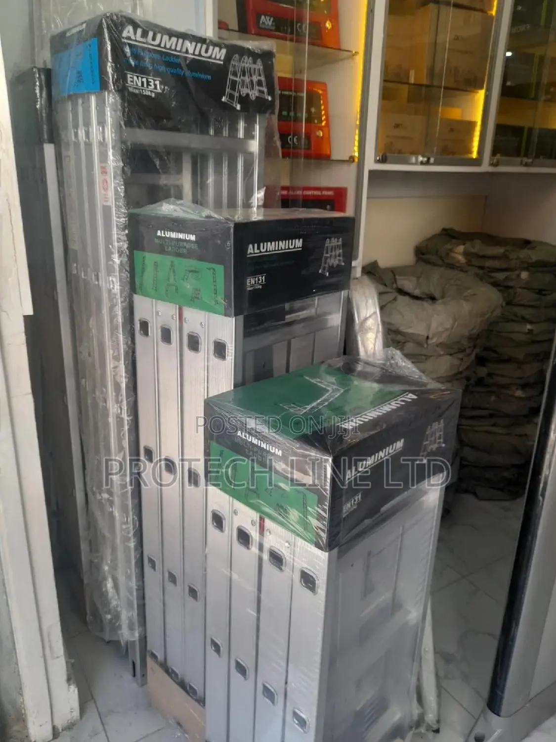 Aluminium Multi Purpose Ladder 4*3