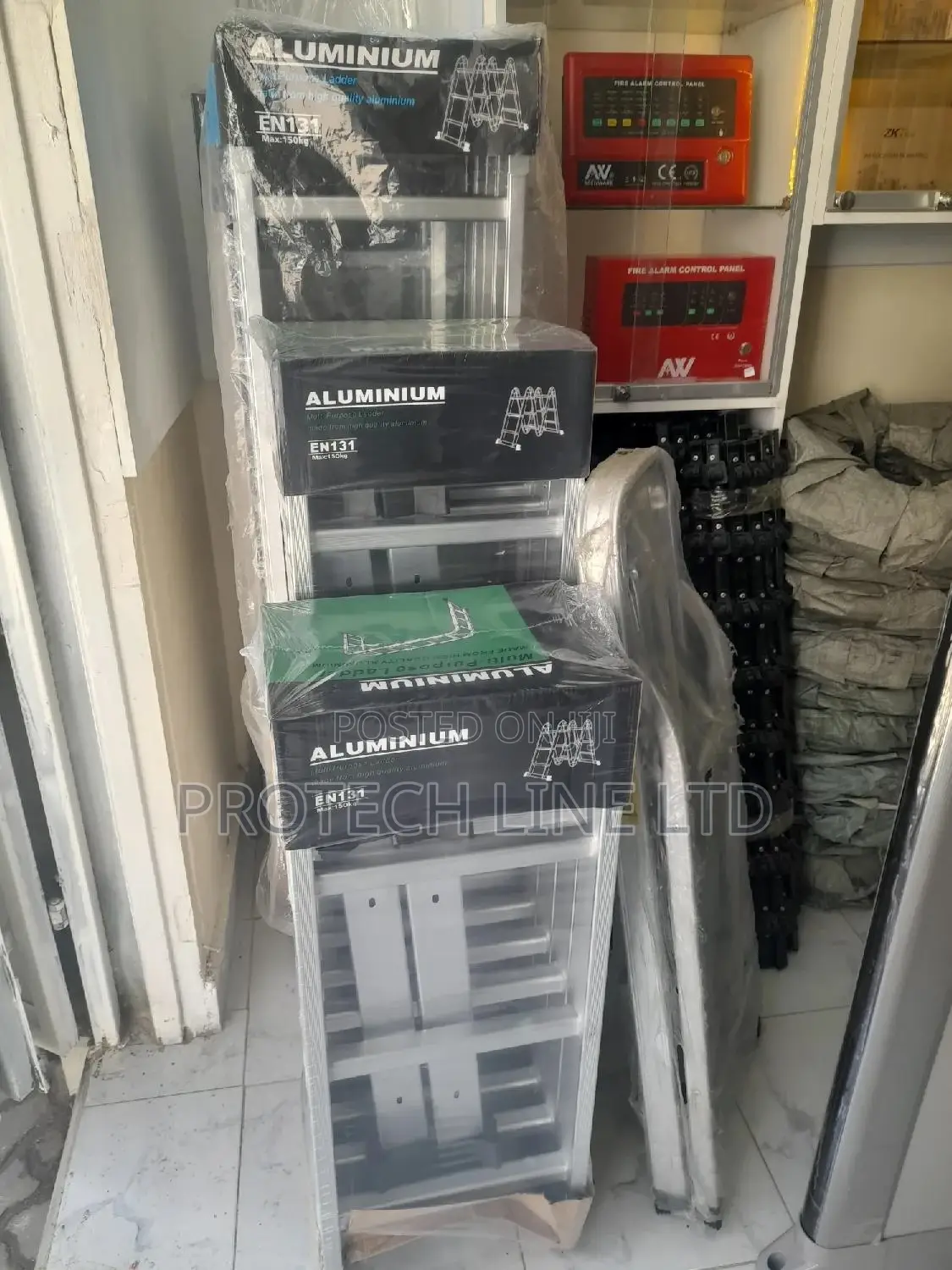 Aluminium Multi Purpose Ladder 4*3