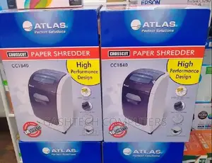 18-Sheet Cc1840 Atlas Paper Shredder