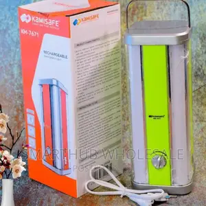 KM-7671 Rechargeable Lamp 