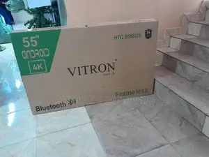 Vitron 55 Inch Tv Vitron 55 Inch Smart Android Tv - Bt Enabled