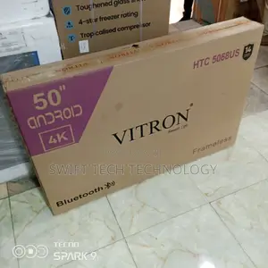 Vitron 50,50 ,50 Inches Vitron Frameless Android Tv