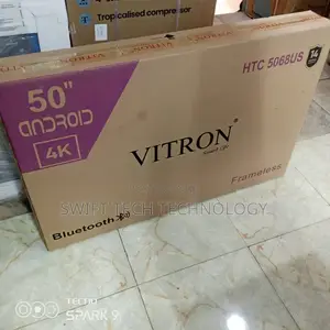 Vitron 50,50 ,50 Inches Vitron Frameless Android Tv