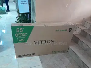 55 Inch Tv Vitron 55 Inch Smart Android Powered Tv Frameless