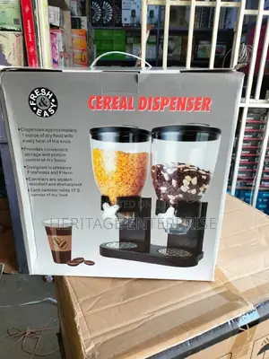 Cereal Dispenser, Classic Dry Food Dispenser.