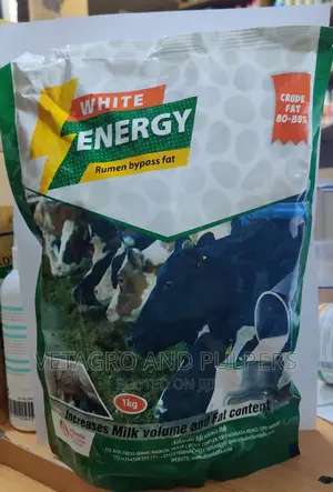 White Energy Rumen Bypass Fat