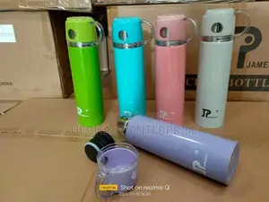 500ml Unbreakablestainless Steel Silver Thermos Flask Jug