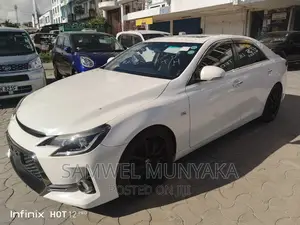 Pre-owned Toyota Mark X 2.5 AWD Beige - Quality and Comfort