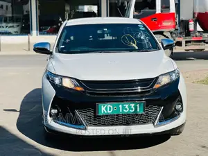 Toyota Harrier 2.0 Turbo 4WD 2017 Pearl