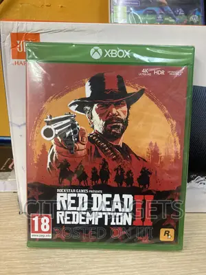 Xbox One Red Dead Redemption 2 Game