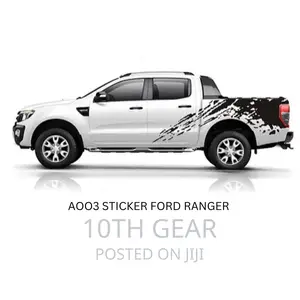 Ford Ranger A003 Body Sticker