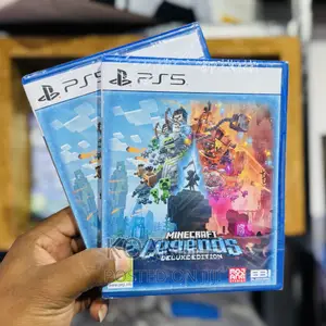 Ps5 Minecraft Legends (Deluxe Edition)