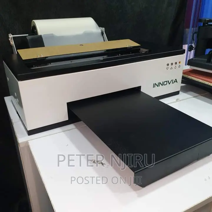 Innovia DTF Printer (No Cut Machine) Crazy Offer!