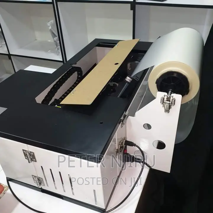 New Arrival Innovia DTF Printer (No Cut Machine)