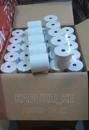 New Rolls Thermal Rolls 50 Pieces 80x80mm Pos Thermal Rolls