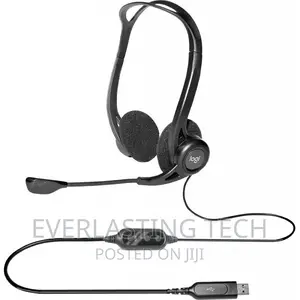 Logitech H960 USB Headset With Noise-Canceling Mic