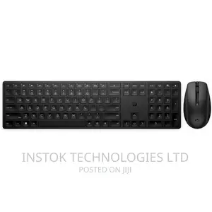 HP 650 Wireless Keyboard Mouse Combo