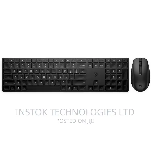 HP 650 Wireless Keyboard Mouse Combo