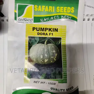 Safariseeds Pumpkin Dora F1 Hybrid