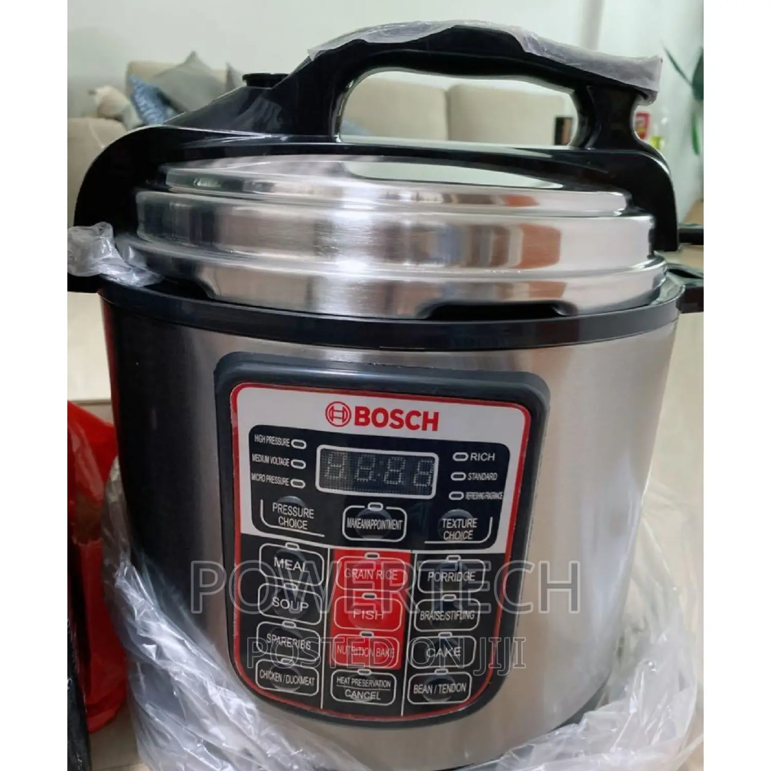 6 Litres Electric Pressure Cooker 0