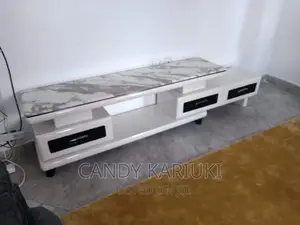 Pure Marble Extendable Tv Stand