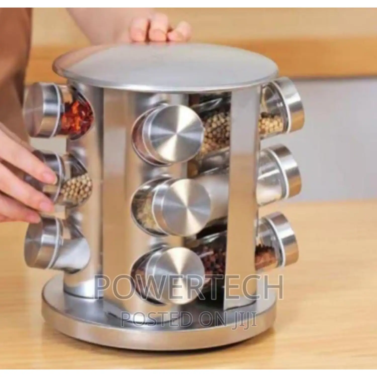 Spice Rack Spice Rack!
