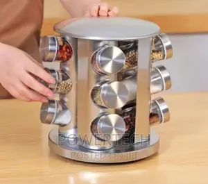 Spice Rack With Stand