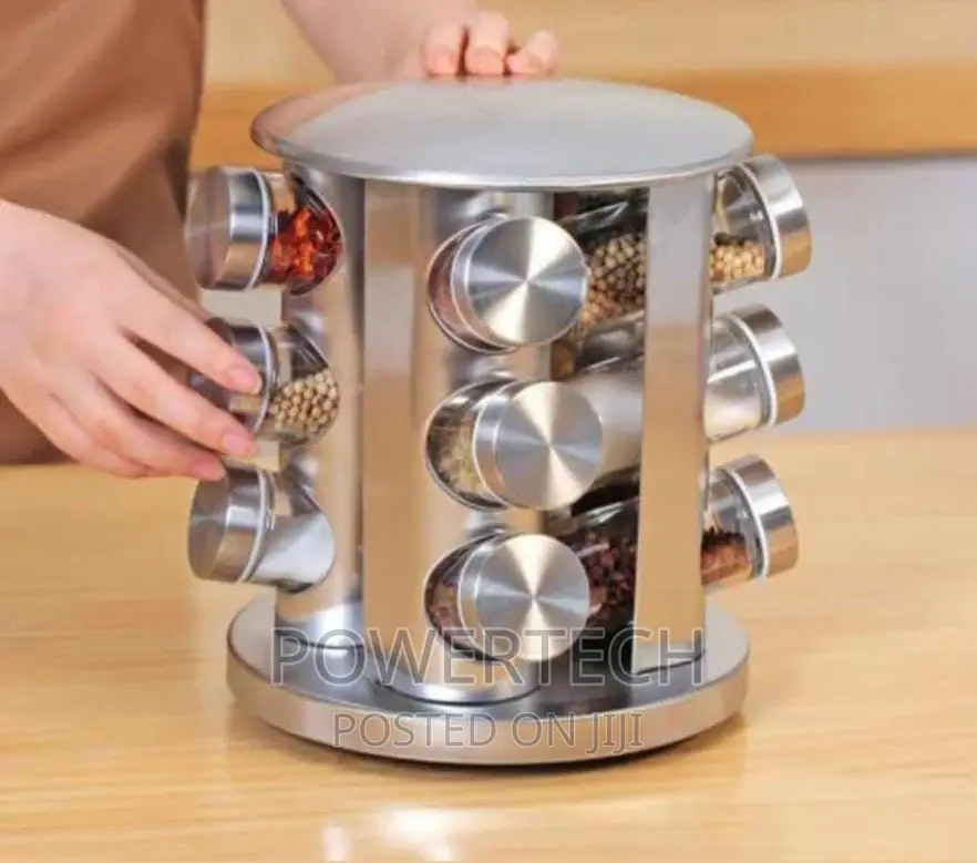 Spice Rack With Stand