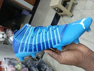 Blue Puma Future Z Football Boots