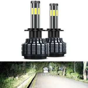 360° Headlight LED Lights 200W H7,H4,H11,9005,9006