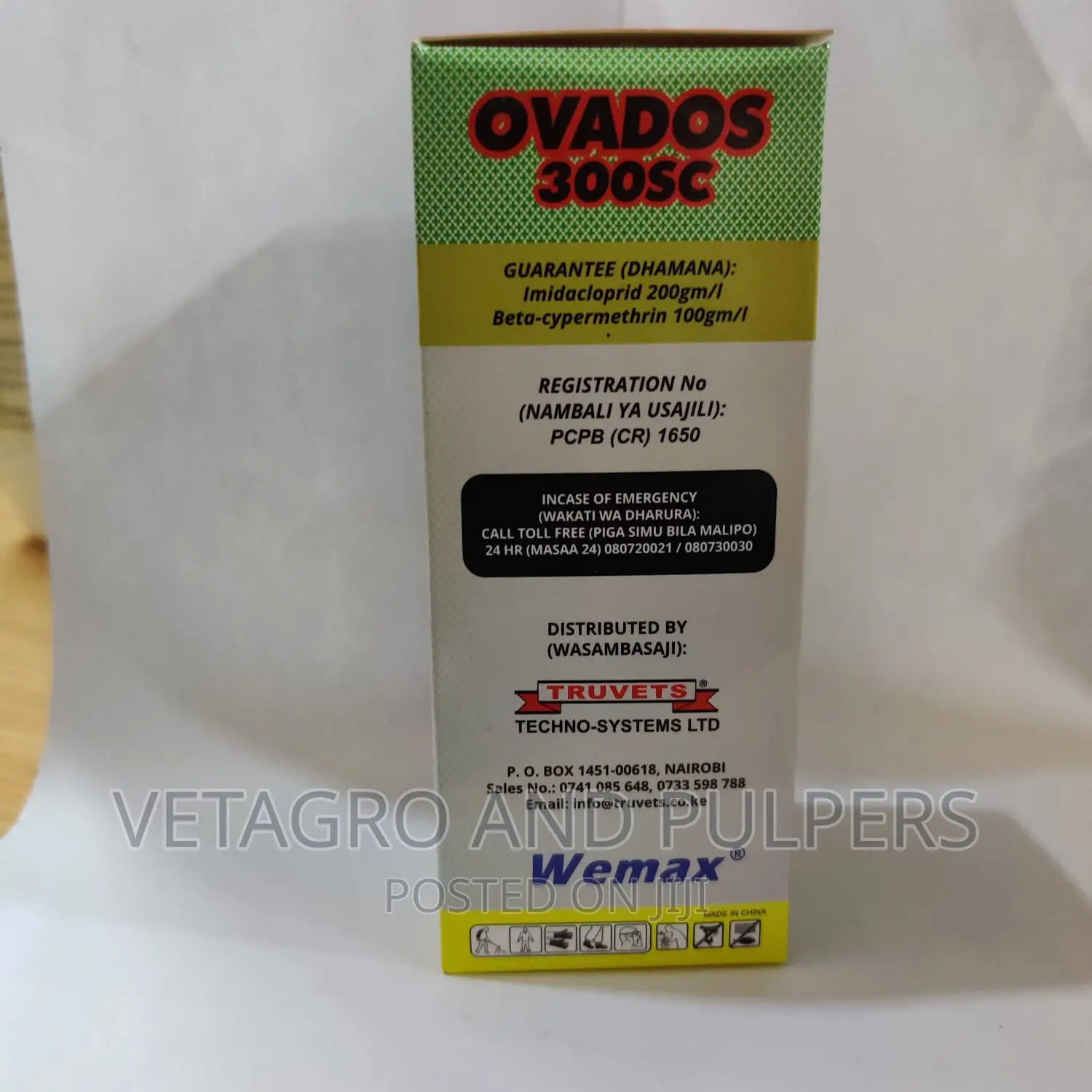Ovados 300sc Insecticide