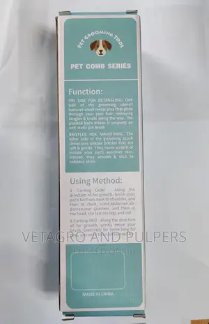 Pet Comb Series Dog Brush