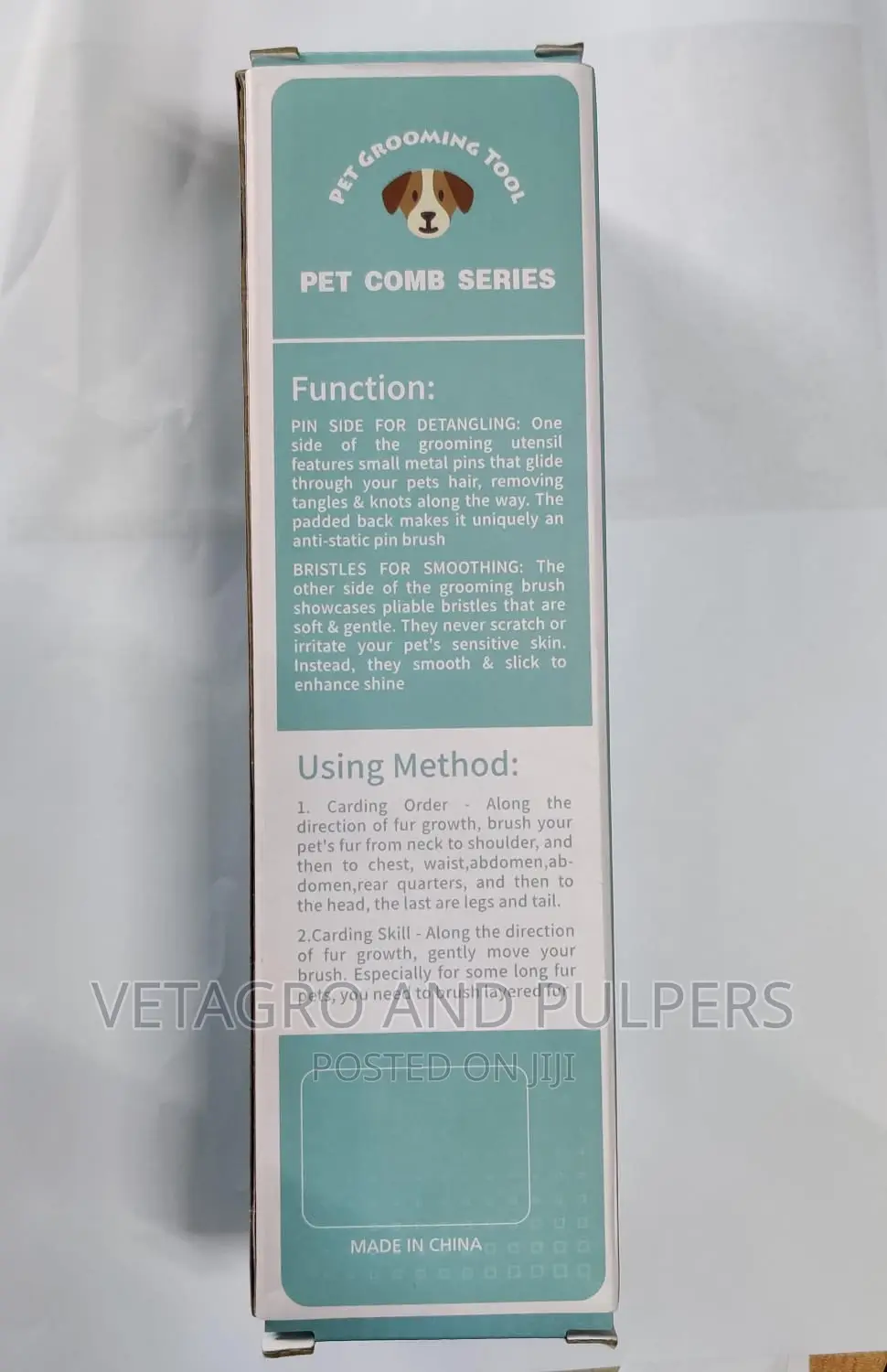 Pet Comb Series Dog Brush