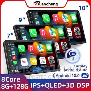 7 Inch Car Android Radio Screen 2gb-32gb